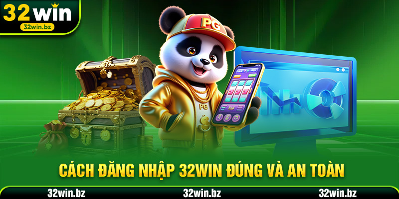 Cách đăng nhập 32WIN đúng và an toàn [Update 2025]